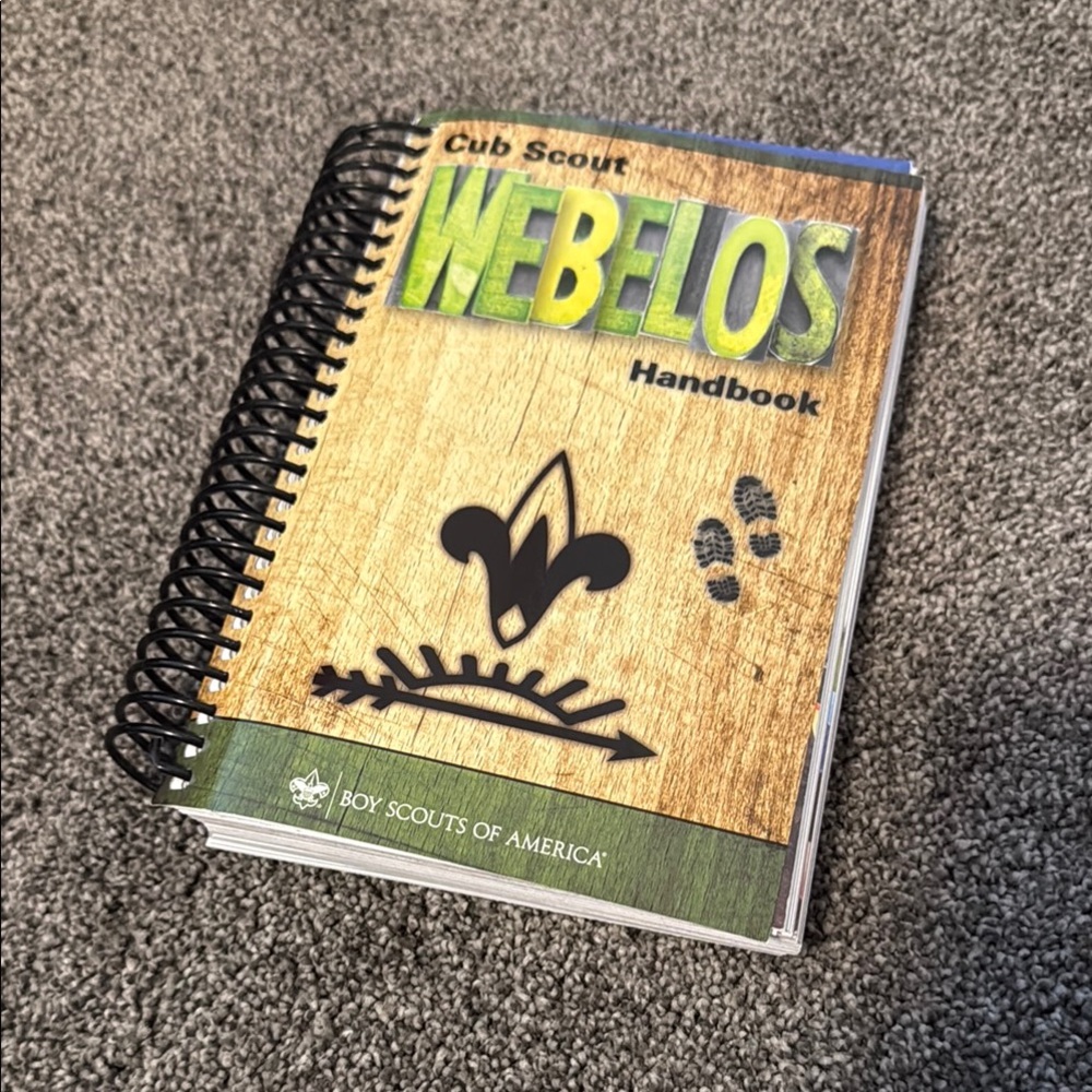 Cub Scout Webelos Handbook